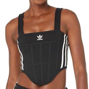 ADIDAS RIB CORSET TANK TOP